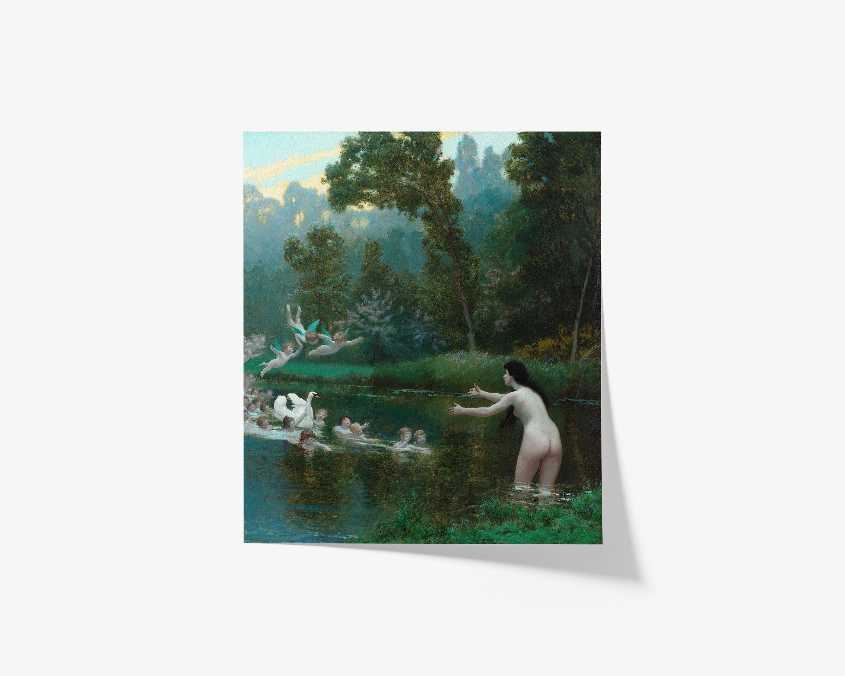 Leda And The Swan