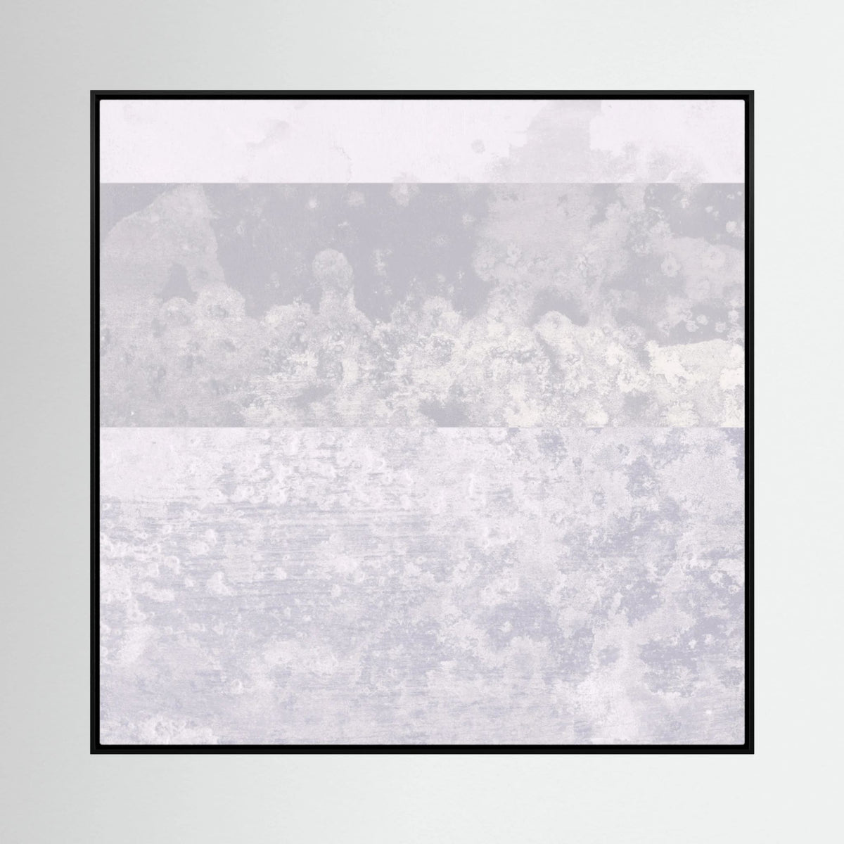 Weathered Grey Abstract by Jared Hankins