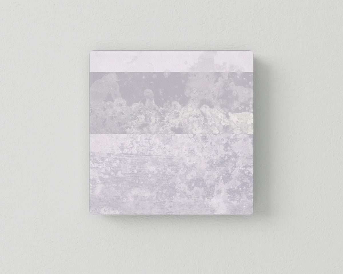 Weathered Grey Abstract by Jared Hankins