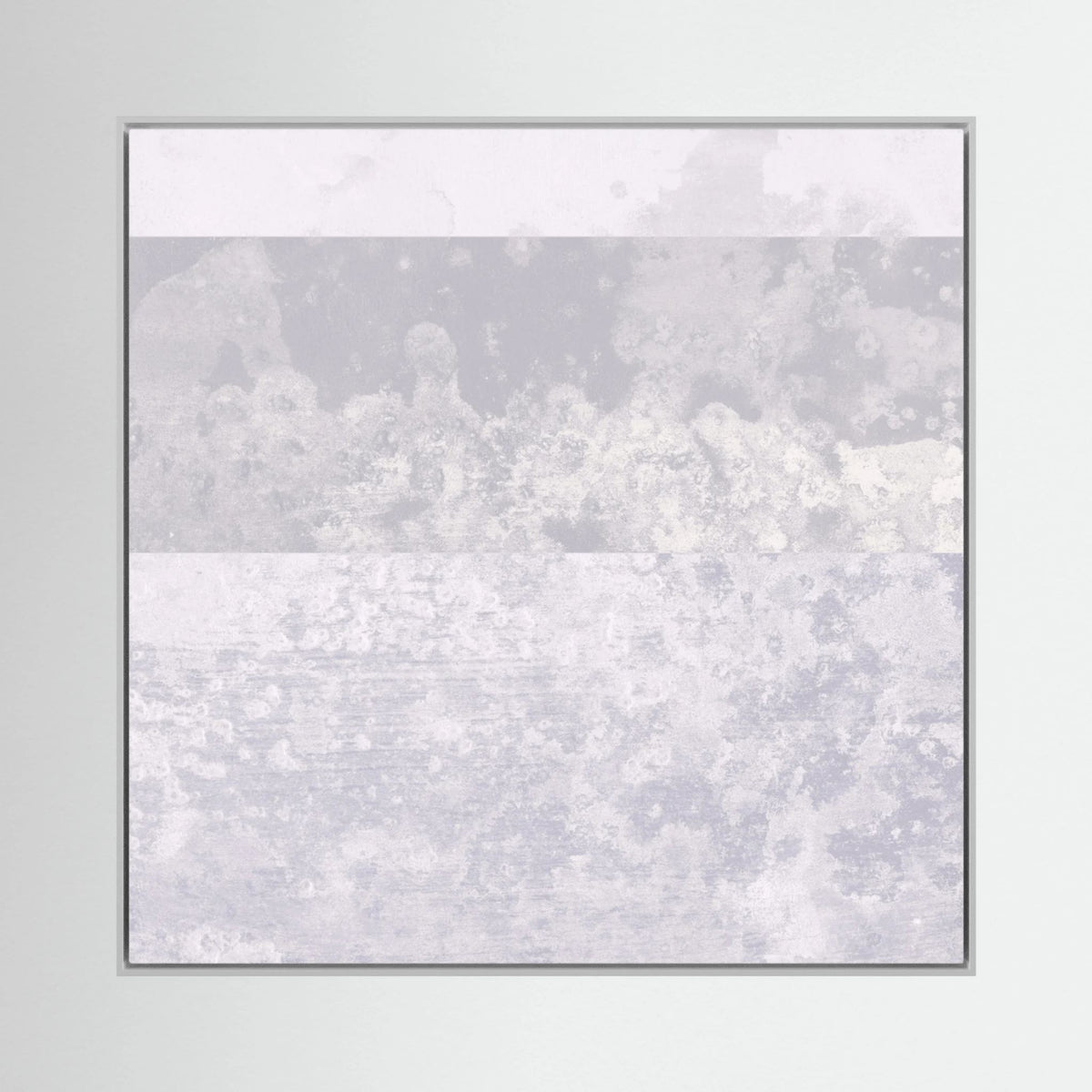 Weathered Grey Abstract by Jared Hankins
