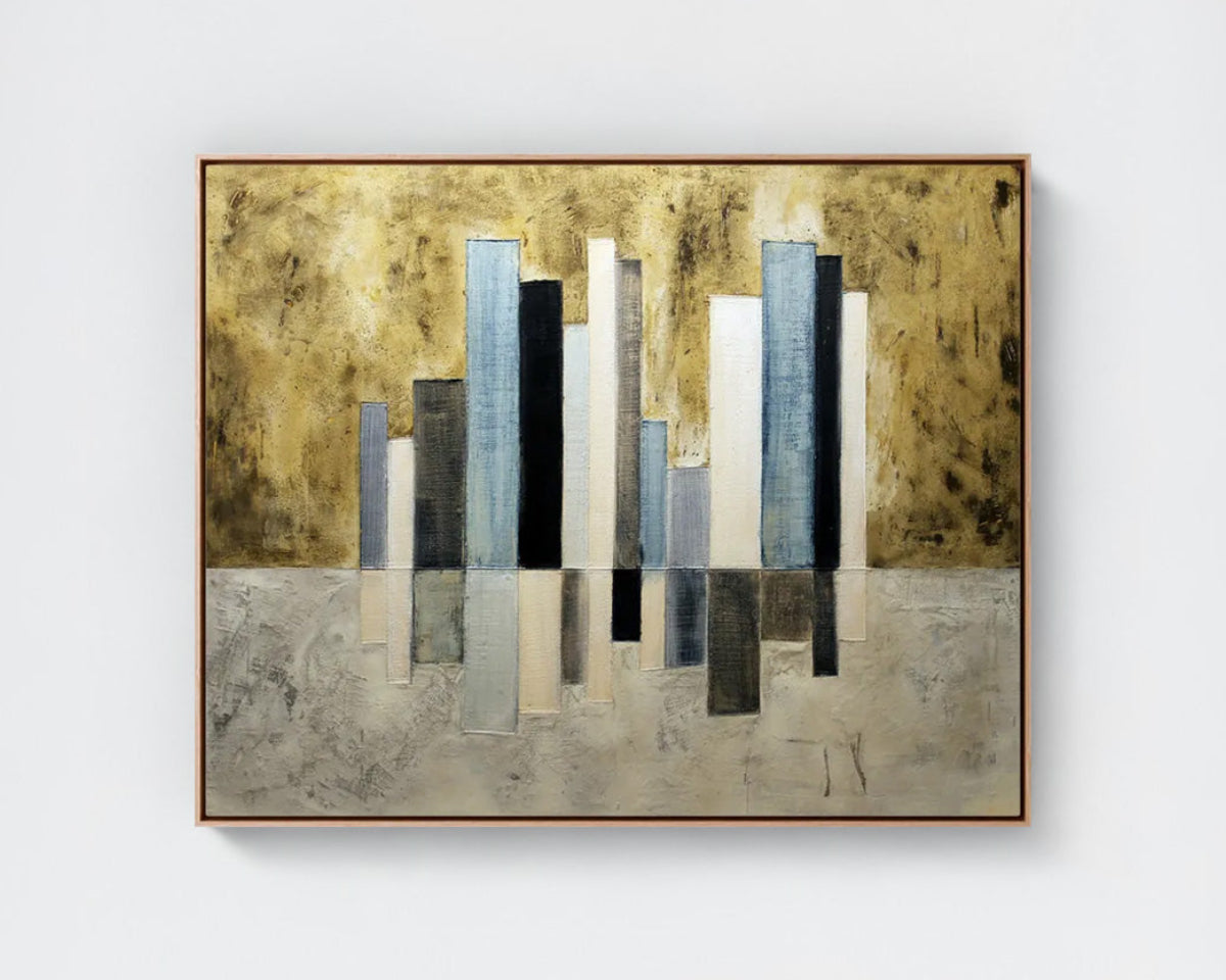 <i>Golden Urban Reflections</i>, 2015