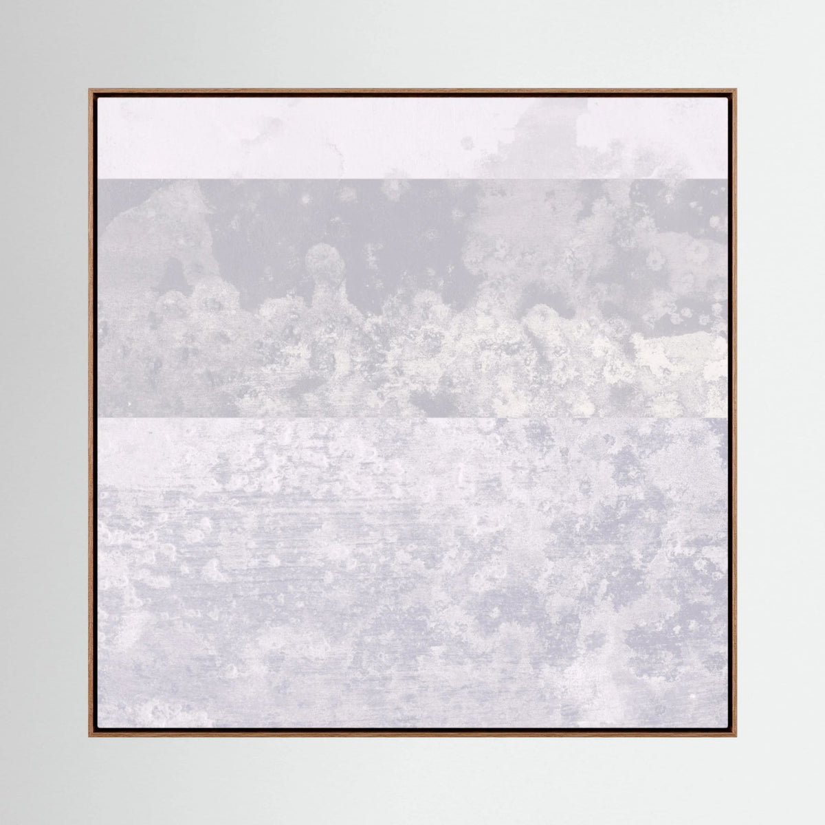 Weathered Grey Abstract by Jared Hankins