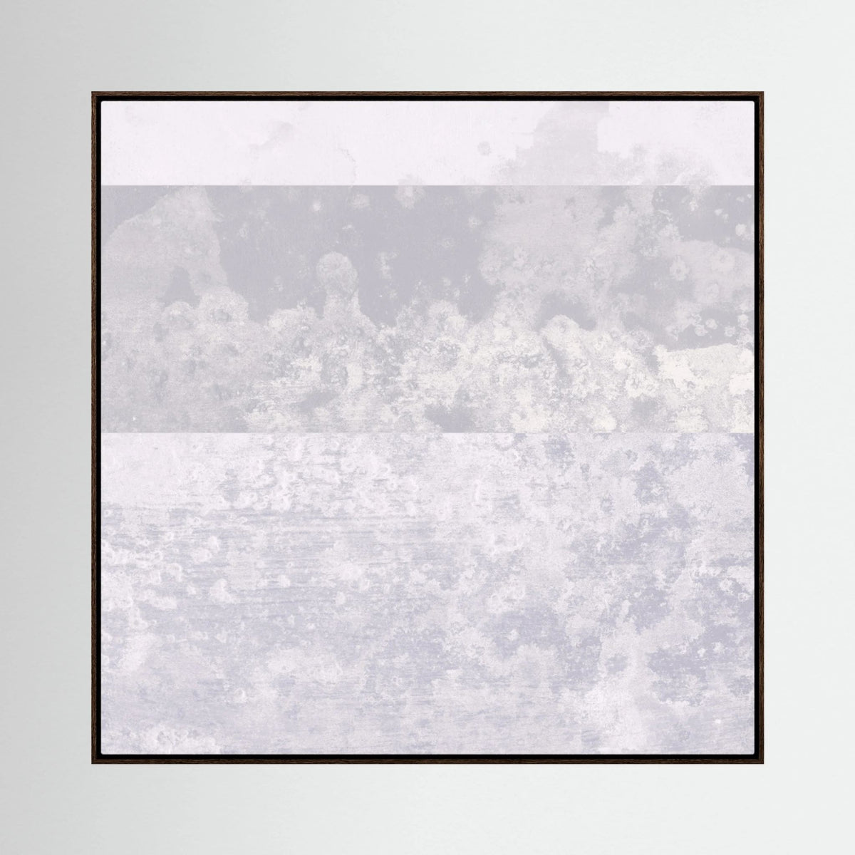 Weathered Grey Abstract by Jared Hankins